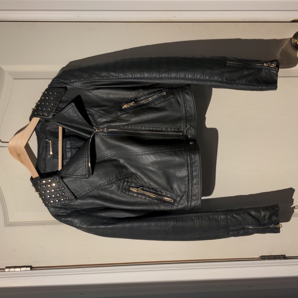 Express - faux leather Moto Jacket